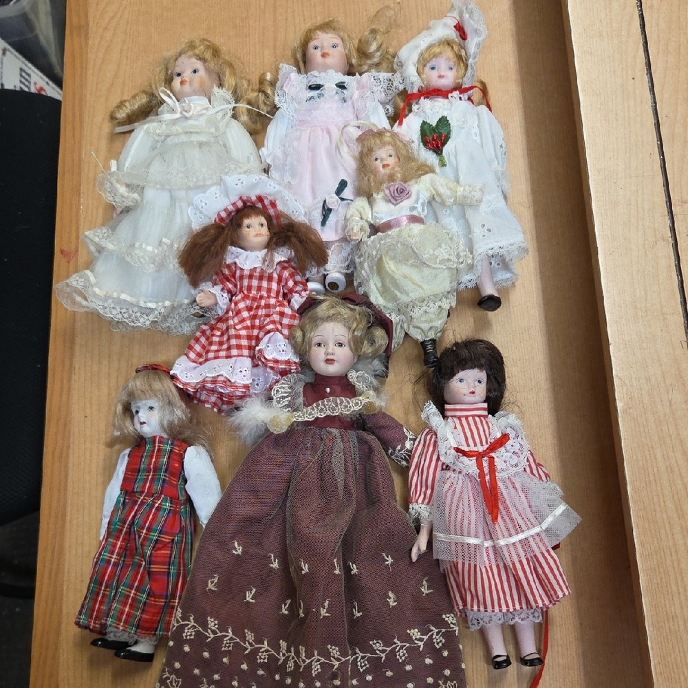 Peabody‎ & Wright Porcelain Doll Plus More